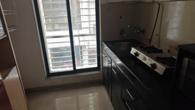 Kitchen Image of 650 Sq.ft 1 BHK Apartment / Flat for sale in Kopar Khairane Navi Mumbai for Rs. 8000000