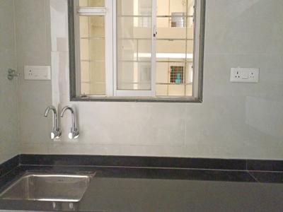 Kitchen Image of 450 Sq.ft 1 BHK Apartment / Flat for rent in Nirvana Lifecity, Lohegaon Pune for Rs. 14000
