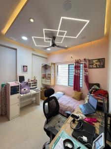 Hall Image of 1070 Sq.ft 2 BHK Apartment / Flat for sale in Kalali Vadodara for Rs. 3600000