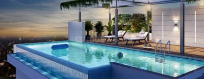 Balcony Image of 1945 Sq.ft 4 BHK Apartment / Flat for sale in Kakkanad Kochi for Rs. 18278083