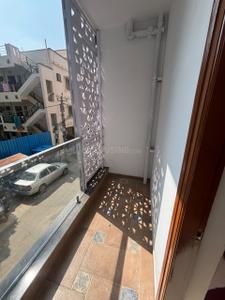 Balcony Image of 2000 Sq.ft 3 BHK Builder Floor for rent in Amrutahalli Bengaluru for Rs. 65000