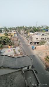 Balcony Image of 1080 Sq.ft 3 BHK Apartment / Flat for sale in Konnagar Hooghly for Rs. 2750000