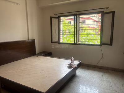 Bedroom Image of 1200 Sq.ft 2 BHK Apartment / Flat for rent in Domlur Layout Bengaluru for Rs. 50000