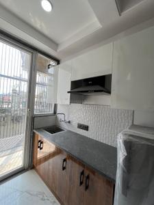 Kitchen Image of 350 Sq.ft 1 RK Builder Floor for rent in Sector 56 Gurgaon for Rs. 25000