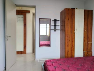 Bedroom Image of 1100 Sq.ft 2.5 BHK Apartment / Flat for rent in Sheth Vasant Oasis, Andheri East Mumbai for Rs. 110000