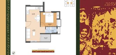 Image of 1000 Sq.ft 3 BHK Apartment / Flat for sale in Porshi Nagar, Konnagar, Hooghly for Rs. 6500000