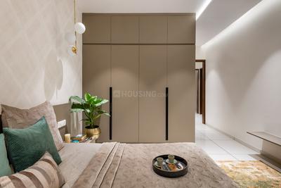 Bedroom Image of 1375 Sq.ft 3 BHK Apartment / Flat for sale in Ahura Osian One And Only, Mundhwa Pune for Rs. 20100000