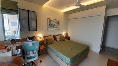 Bedroom Image of 1700 Sq.ft 3 BHK Apartment / Flat for sale in Vraj Tiara, Worli Mumbai for Rs. 150000000