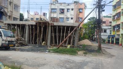 Image of 850 Sq.ft 2 BHK Apartment / Flat for sale in Nayabad, Kolkata for Rs. 3700000