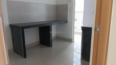 Kitchen Image of 1420 Sq.ft 3 BHK Apartment / Flat for sale in PS One 10, New Town Kolkata for Rs. 23500000