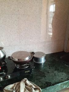Kitchen Image of 550 Sq.ft 1 BHK Apartment / Flat for sale in Kalyan East Kalyan for Rs. 2000000