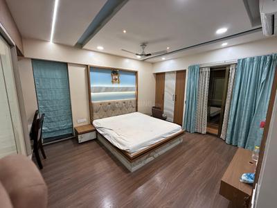 Bedroom Image of 2700 Sq.ft 4 BHK Apartment / Flat for rent in Bagad Natures Bliss Phase I, Chandshi Nashik for Rs. 100000
