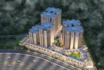 Image of 1050 Sq.ft 3 BHK Apartment / Flat for sale in Wal Serenia 92, Sector 92, Gurgaon for Rs. 14800000