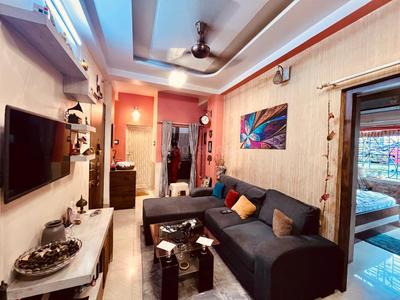 Hall Image of 700 Sq.ft 2 BHK Apartment / Flat for sale in Salt Lake City Kolkata for Rs. 3200000