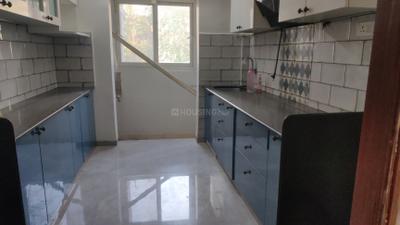 Kitchen Image of 1596 Sq.ft 3 BHK Apartment / Flat for sale in Mahindra The Great Eastern Gardens, Kanjurmarg West Mumbai for Rs. 31500000