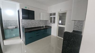 Kitchen Image of 1100 Sq.ft 2 BHK Apartment / Flat for rent in Goel Ganga Altus, Kharadi Pune for Rs. 35000