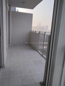 Balcony Image of 1296 Sq.ft 2 BHK Apartment / Flat for rent in Ireo The Corridors, Sector 67 Gurgaon for Rs. 51000