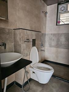 Bedroom Two Image of 1120 Sq.ft 2 BHK Apartment / Flat for sale in Goel Ganga Arcadia, Kharadi Pune for Rs. 11000000