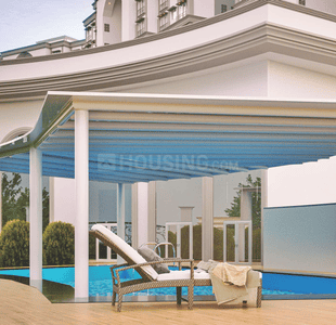 Image of 512 Sq.ft 1 RK Apartment / Flat for sale in Olympeo Saroj Serenity, Awasare, Thane for Rs. 3500000