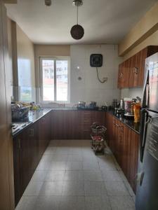 Kitchen Image of 1980 Sq.ft 3 BHK Apartment / Flat for sale in DLF New Town Heights, New Town Kolkata for Rs. 15700000