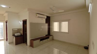 Living Room Image of 1283 Sq.ft 2 BHK Apartment / Flat for rent in Prestige High Fields, Financial District Hyderabad for Rs. 52500