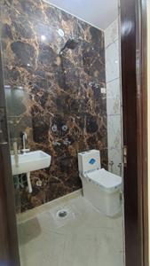 Bathroom Image of 630 Sq.ft 2 BHK Builder Floor for sale in Dabri New Delhi for Rs. 5500000