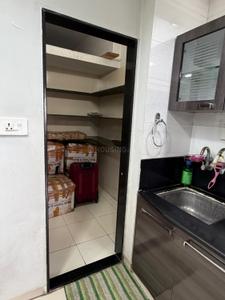 Kitchen Image of 1850 Sq.ft 3 BHK Apartment / Flat for rent in Sama Savli Vadodara for Rs. 40000
