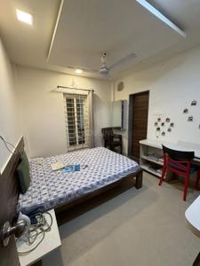 Bedroom Image of 1250 Sq.ft 2 BHK Apartment / Flat for rent in Ramdaspeth Nagpur for Rs. 25000