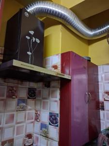 Kitchen Image of 894 Sq.ft 2 BHK Independent House for sale in Phool Bagan Kolkata for Rs. 5500000