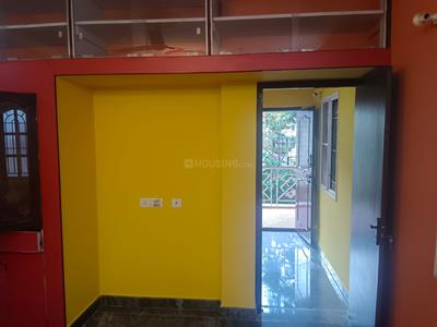 Bedroom Image of 1000 Sq.ft 2 BHK Builder Floor for rent in Vidyaranyapura Bengaluru for Rs. 17000