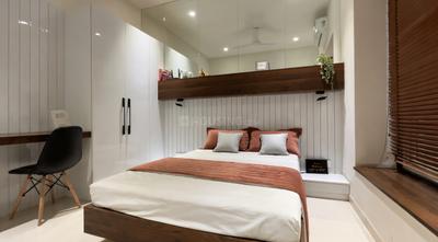Bedroom Image of 1105 Sq.ft 2 BHK Apartment / Flat for sale in Urban Skyline Phase II, Ravet Pune for Rs. 9668000