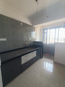 Kitchen Image of 1250 Sq.ft 2 BHK Apartment / Flat for rent in Pramukh Sahaj, Chala Vapi for Rs. 13000