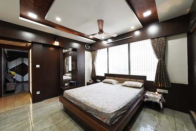 Bedroom Image of 2835 Sq.ft 3 BHK Apartment / Flat for sale in Sola Ahmedabad for Rs. 25500000