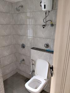 Bedroom Two Image of 1215 Sq.ft 2 BHK Apartment / Flat for rent in Orchid Blues, Shela Ahmedabad for Rs. 38500