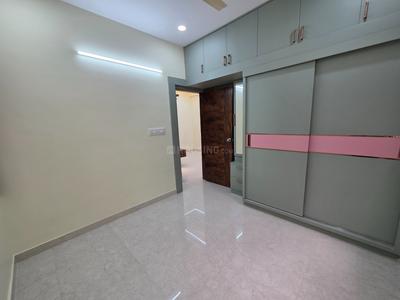 Bedroom Image of 650 Sq.ft 2 BHK Builder Floor for rent in JP Nagar Bengaluru for Rs. 26500
