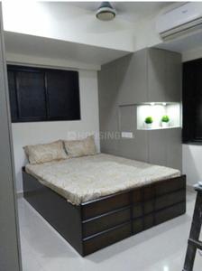 Bedroom Image of 550 Sq.ft 1 BHK Apartment / Flat for sale in Ghansoli Navi Mumbai for Rs. 9000000