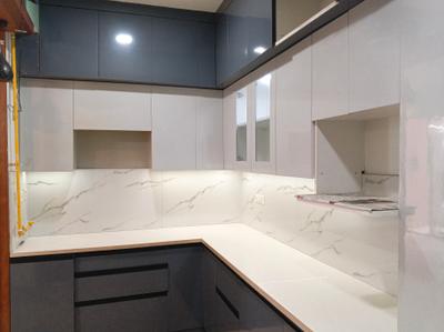 Kitchen Image of 766 Sq.ft 2 BHK Apartment / Flat for sale in Prateek Grand City, Siddharth Vihar Ghaziabad for Rs. 8500000