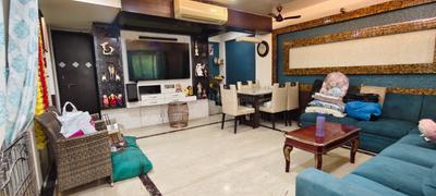 Bedroom Image of 2002 Sq.ft 4 BHK Independent House for rent in Kopar Khairane Navi Mumbai for Rs. 110000