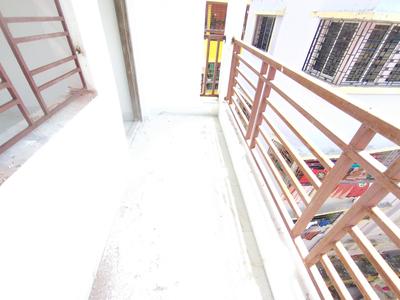 Balcony Image of 700 Sq.ft 2 BHK Apartment / Flat for sale in South Dum Dum Kolkata for Rs. 3150000