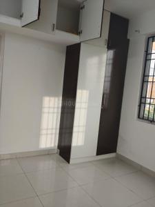 Bedroom Image of 850 Sq.ft 1 BHK Apartment / Flat for rent in Jubliee Residences, Moolakazhani Chennai for Rs. 20000