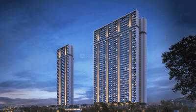 Image of 1160 Sq.ft 2 BHK Apartment / Flat for sale in The Aqua Retreat at Godrej Park World, Hinjawadi, Pune for Rs. 10800000