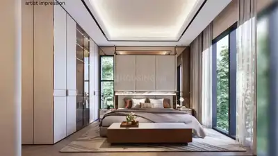 Bedroom Image of 3056 Sq.ft 4 BHK Apartment / Flat for sale in Seven Dhuleva, Malabar Hill Mumbai for Rs. 240500000