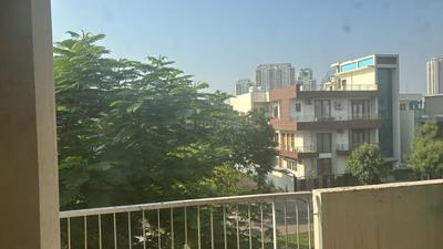 Balcony Image of 350 Sq.ft 1 RK Apartment / Flat for rent in DLF New Town Heights 1, Sector 86 Gurgaon for Rs. 12000