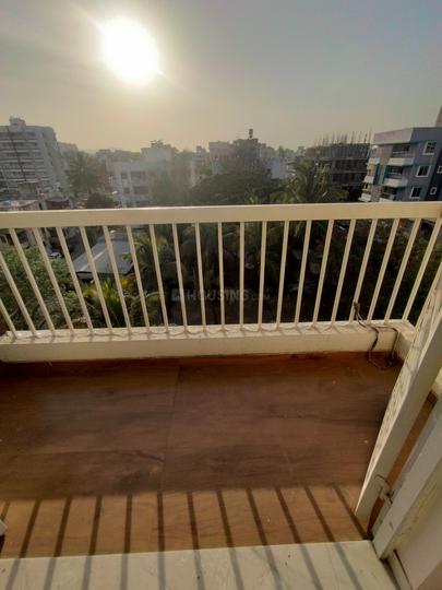 Balcony Image of 800 Sq.ft 2 BHK Apartment / Flat for sale in Rane Nagar Nashik for Rs. 3400000