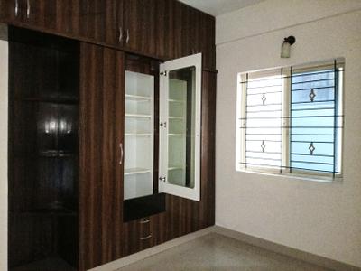 Bedroom Image of 1430 Sq.ft 3 BHK Apartment / Flat for rent in Kaggadasapura Bengaluru for Rs. 45008
