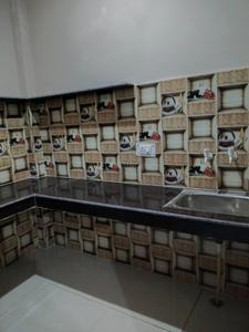 Kitchen Image of 450 Sq.ft 2 BHK Builder Floor for rent in Amaniganj Ayodhya for Rs. 10000