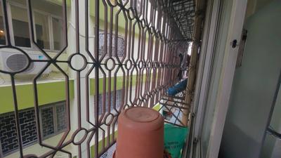 Balcony Image of 1110 Sq.ft 3 BHK Builder Floor for sale in Bhowanipore Kolkata for Rs. 8500000