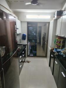 Kitchen Image of 675 Sq.ft 1 BHK Apartment / Flat for sale in Manav Wisteria, Vasai West Vasai for Rs. 5800000