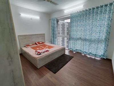 Bedroom Image of 1800 Sq.ft 3 BHK Apartment / Flat for rent in Indira Nagar Nashik for Rs. 38000