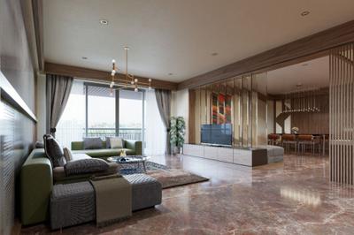 Hall Image of 3967 Sq.ft 4 BHK Apartment / Flat for sale in The Indus, Bodakdev Ahmedabad for Rs. 37500000